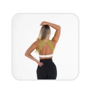 NVGTN Agility Bra Green